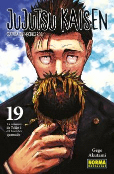 JUJUTSU KAISEN Nº 19/30