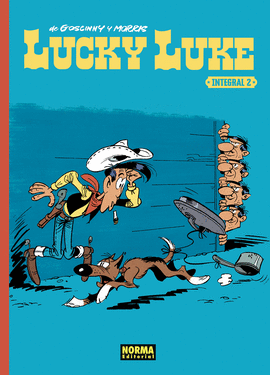 LUCKY LUKE DE GOSCINNY Y MORRIS (INTEGRAL) VOL 02