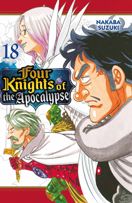 FOUR KNIGHTS OF THE APOCALYPSE Nº 18