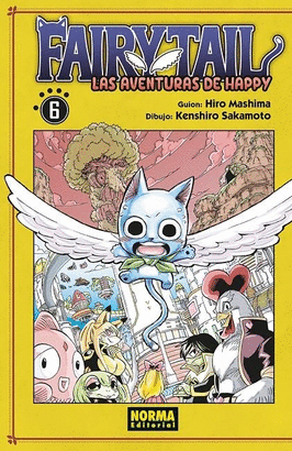 FAIRY TAIL: LAS AVENTURAS DE HAPPY Nº 06/08