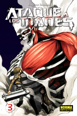 ATAQUE A LOS TITANES Nº 03/34