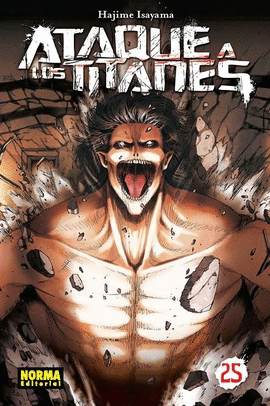 ATAQUE A LOS TITANES Nº 25/34