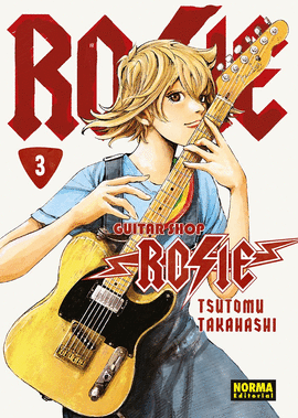 GUITAR SHOP ROSIE Nº 03