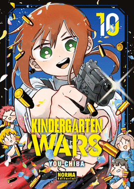 KINDERGARTEN WARS Nº 10