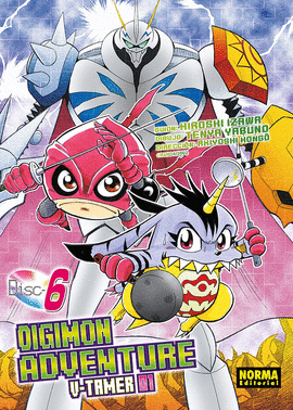 DIGIMON ADVENTURE V-TAMER Nº 06/09