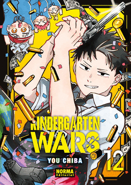 KINDERGARTEN WARS Nº 12