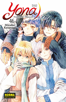 YONA: PRINCESA DEL AMANECER Nº 46