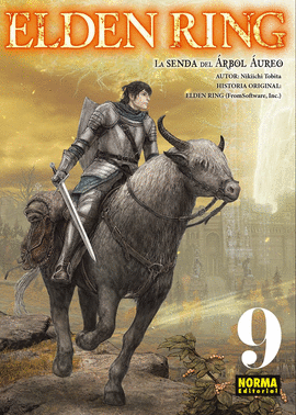 ELDEN RING: LA SENDA DEL ARBOL AUREO Nº 9