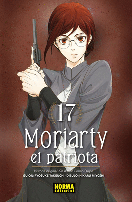 MORIARTY EL PATRIOTA Nº 17