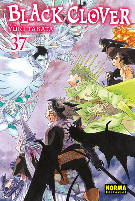 BLACK CLOVER Nº 37