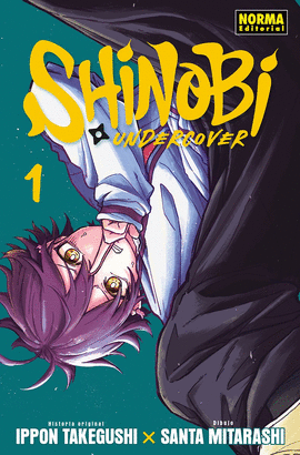 SHINOBI UNDERCOVER Nº 01
