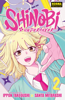 SHINOBI UNDERCOVER Nº 02