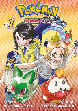 POKÉMON ESCARLATA Y PURPURA Nº 01