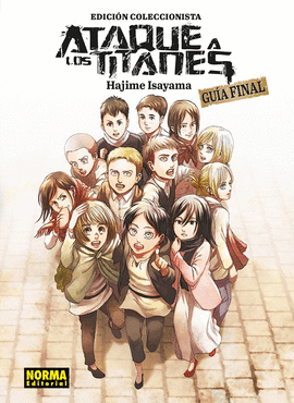 ATAQUE A LOS TITANES EDICIÓN COLECCIONISTA: GUÍA FINAL