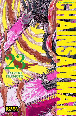 CHAINSAW MAN Nº 23