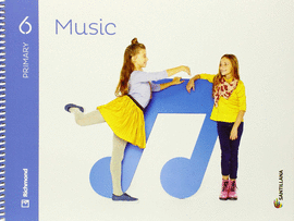6PRI MUSIC STUDENT´S BOOK + CD ED15