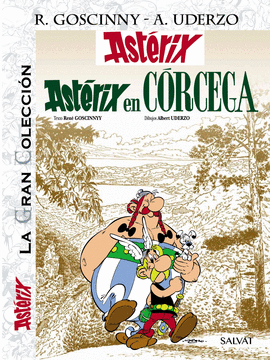 ASTÉRIX 20: ASTÉRIX EN CÓRCEGA (LA GRAN COLECCIÓN)