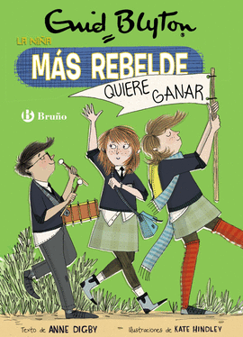 LA NIÑA MÁS REBELDE, 9: QUIERE GANAR