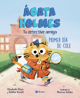 ÁGATA HOLMES 1: PRIMER DÍA DE COLE