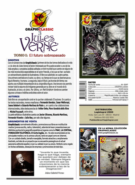 JULES VERNE 1: EL FUTURO SOBREPASADO