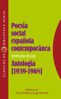POESÍA SOCIAL ESPAÑOLA CONTEMPORÁNEA