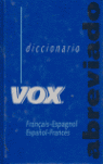 DICCIONARIO VOX ABREVIADO FRANCÉS-ESPAÑOL, ESPAÑOL-FRANCÉS