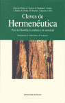CLAVES DE HERMENÉUTICA