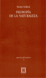 FILOSOFÍA DE LA NATURALEZA