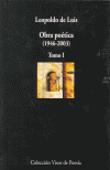 OBRA POÉTICA 1 (1946-2003)  (LEOPOLDO DE LUIS)