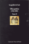 OBRA POÉTICA 2 (1946-2003)  (LEOPOLDO DE LUIS)