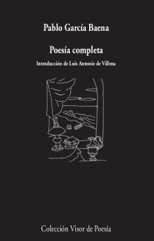 POESÍA COMPLETA (1940-2008) GARCÍA BAENA