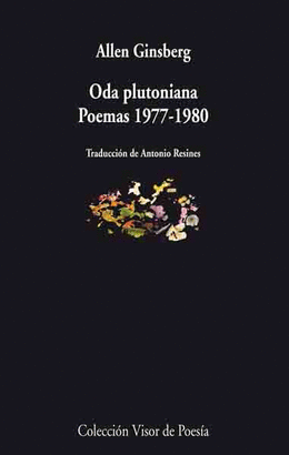 ODA PLUTONIANA POEMAS 1977-1980