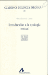 INTRODUCCIÓN A LA TIPOLOGÍA TEXTUAL