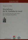 SOCIALISTAS DE LA ANDALUCÍA RURAL