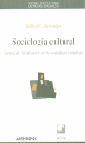 SOCIOLOGIA CULTURAL