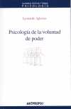 PSICOLOGÍA DE LA VOLUNTAD DE PODER .