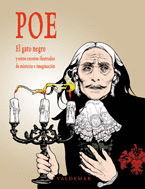 EL GATO NEGRO Y OTROS CUENTOS ILUSTRADOS DE MISTERIO E IMAGINACION