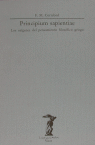 PRINCIPIUM SAPIENTIAE