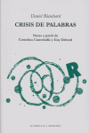 CRISIS DE PALABRAS