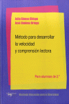 MÉTODO PARA DESARROLLAR LA VELOCIDAD Y COMPRENSIÓN LECTORA