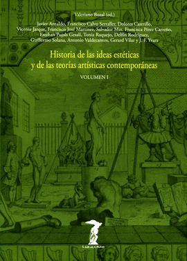 HISTORIA DE LAS IDEAS ESTÉTICAS Y DE LAS TEORIAS ARTISTICAS CONTEMPORANEAS 1