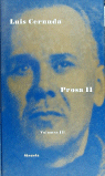 PROSA II VOL. III (CERNUDA)