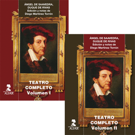 TEATRO COMPLETO (2 VOLS) [DUQUE DE RIVAS]