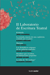 LABORATORIO DE ESCRITURA TEATRAL II