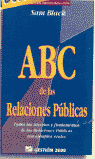 ABC DE LAS RELACIONES PÚBLICAS