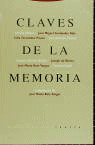 CLAVES DE LA MEMORIA
