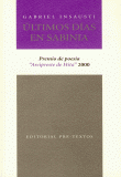 ULTIMOS DIAS EN SABINIA