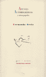 APUNTES AUTOBIOGRÁFICOS Y OTROS PAPELES
