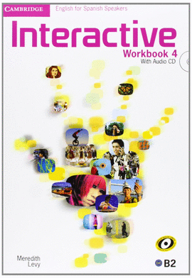 INTERACTIVE FOR SPANISH SPEAKERS LEVEL 4 WORKBOOK WITH AUDIO CDS (2)