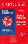 GRAN DICCIONARIO LAROUSSE INGLES - ESPAÑOL